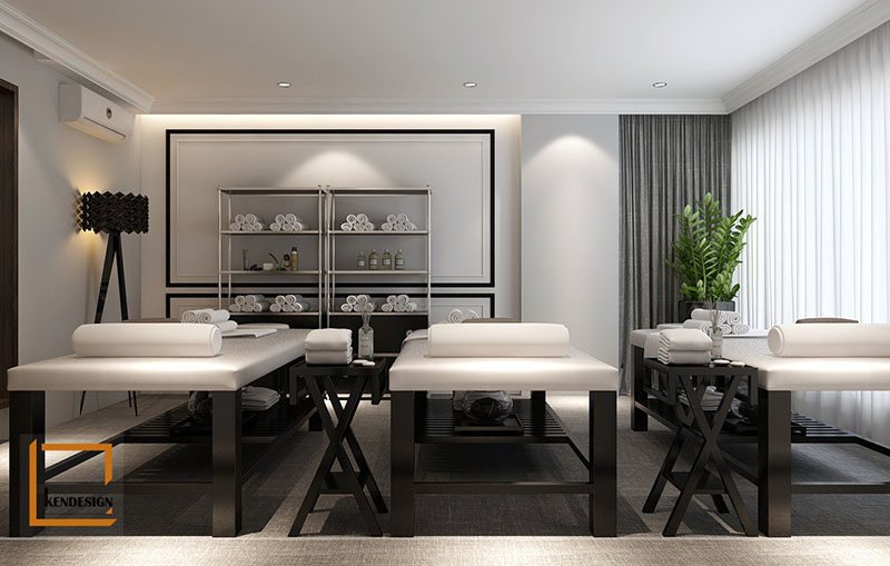 thiết kế spa đẹp